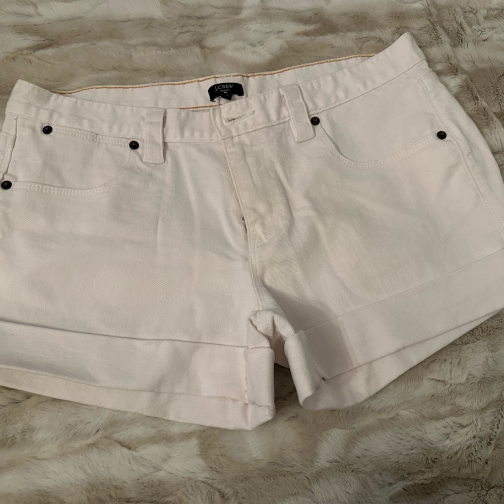 JCrew Stretch denim shorts